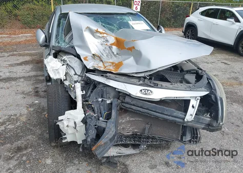 2015 Kia Optima Ex из США, поврежденный, VIN 5XXGN4A75FG435168